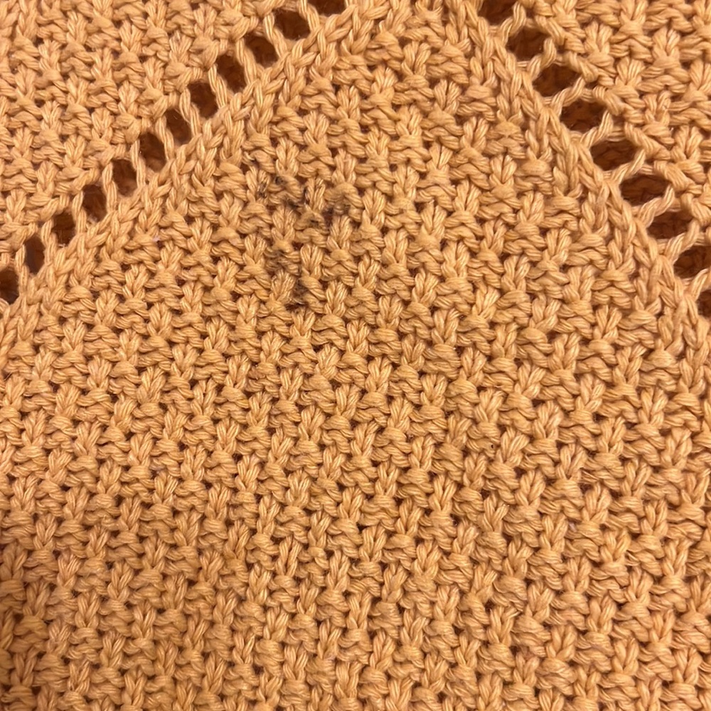 Threaded Yellow Sweater - Picture 2 of 2